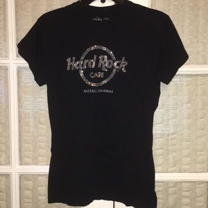 Hard Rock Cafe Nassau, Bahamas T-shirt medium
